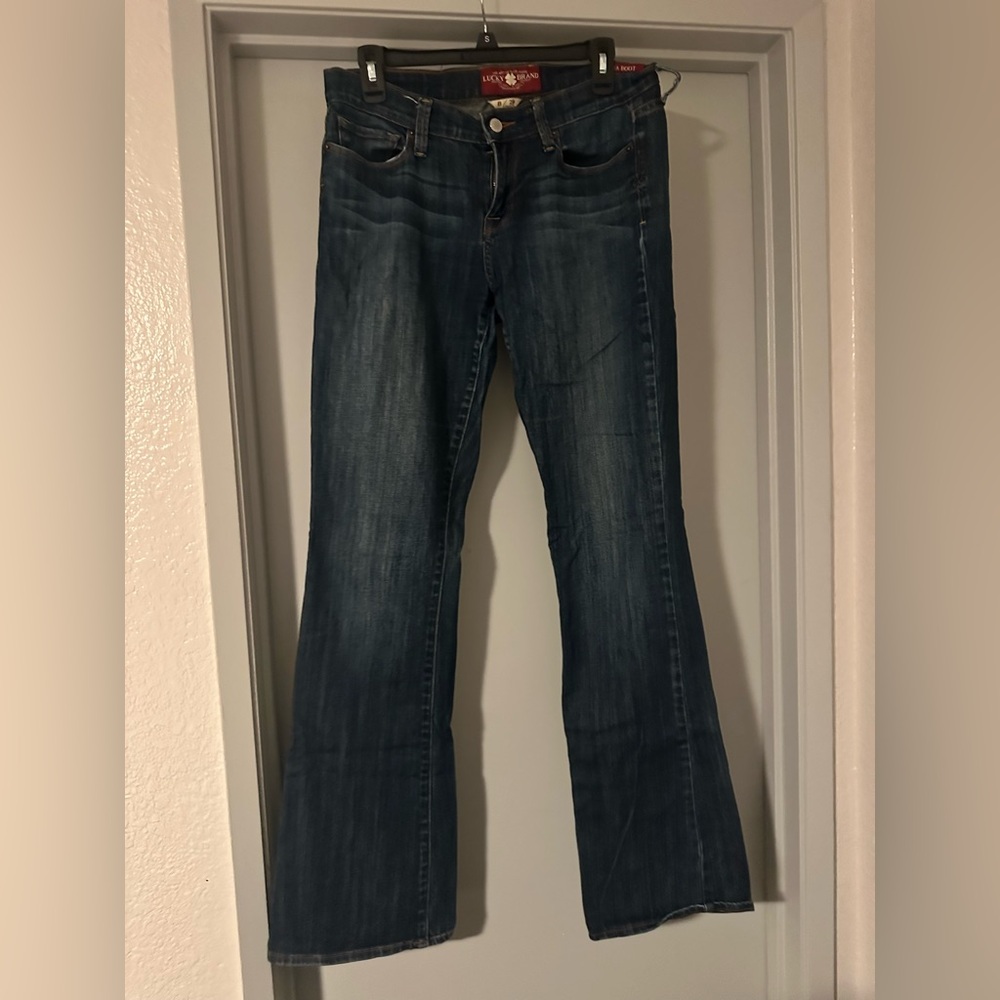 Lucky Brand Sofia Boot jeans